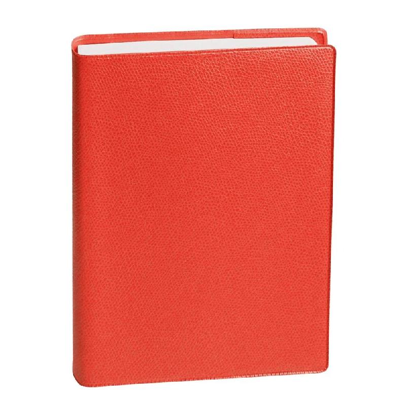 Quo Vadis - Agenda année scolaire - 2026-2027 - Journalier - Multilingue - Impala - Orange - août à juillet - 12x17 cm - Papier Clairefontaine blan_0