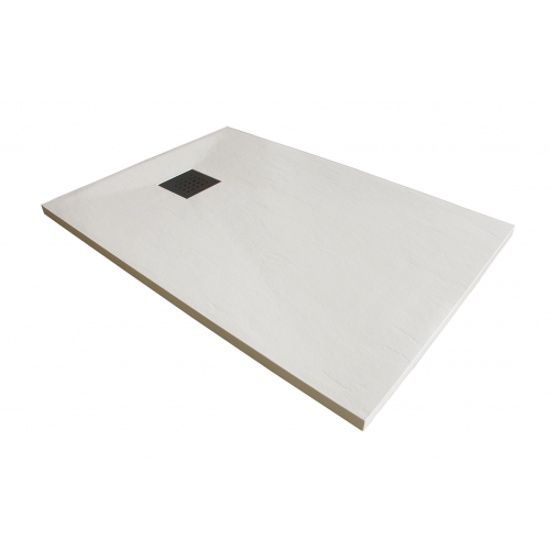 RECEVEUR DE DOUCHE - TEXTURÉ - EXTRA-PLAT ET ANTI-DÉRAPANT 180X80 BEIGE BATHLUXE