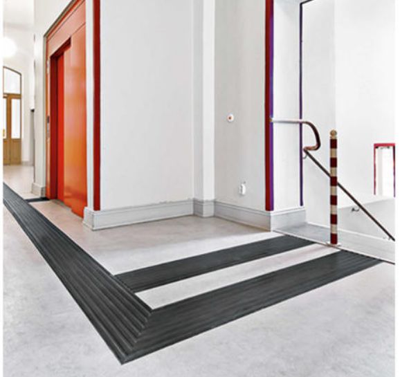 Bande de guidage auto-adhésive Linear Strip White Tarkett - lames 600x150 mm - réf. 1440250_0