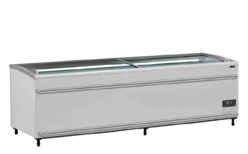 Réfrigérateur convertible en congélateur de supermarché 1104 l blan... - PSFI250-CF VS_0
