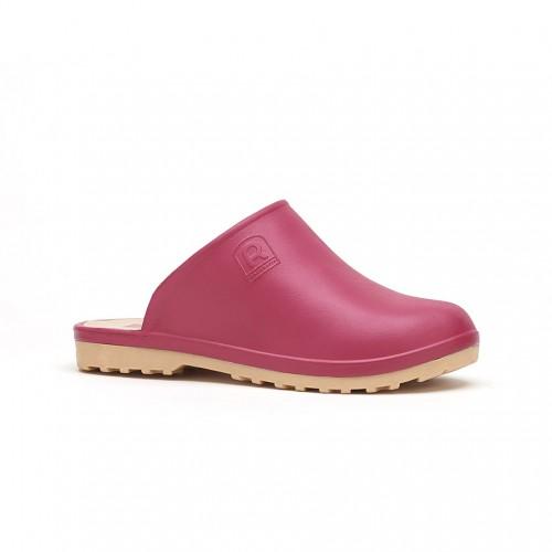 SABOT FEMME JARDIN EVA – T36/37 - SOFT FRAMBOISE ROUCHETTE