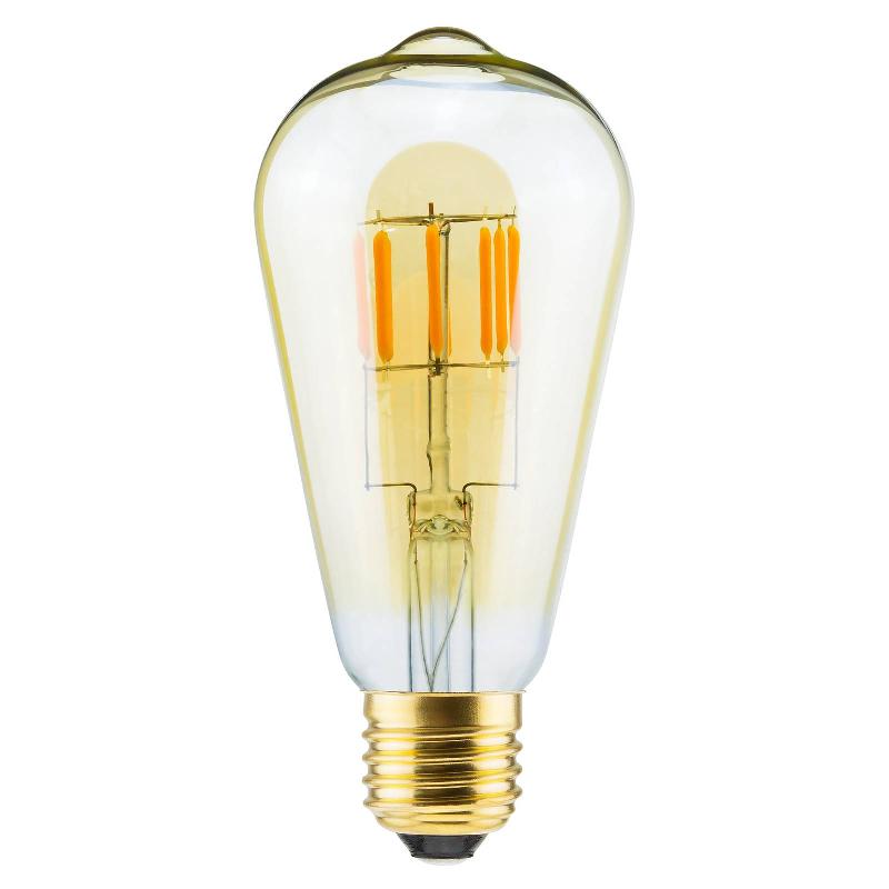 SEGULA AMPOULE LED 24V DC E27 6W RUSTIKA 919 À INTENSITÉ VARIABLE