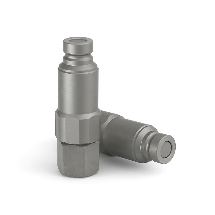 Série 264 DN 6.3 - Coupleur CEJN avec éliminateur de pression intégré - Acier ISO 16028_0