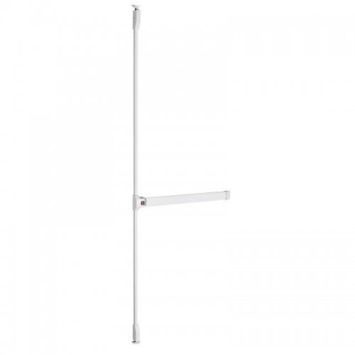 SERRURE ANTIPANIQUE 2 POINTS - RECOUPABLE - BLANC - PUSHBAR 90+ - 1141MM JPM