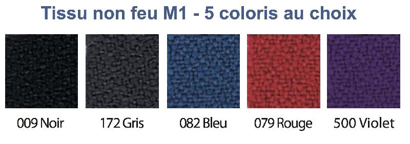 Siège bureautique Wi max dossier filet - Sokoa - Bleu, Non, Non, Non, Sol dur_0