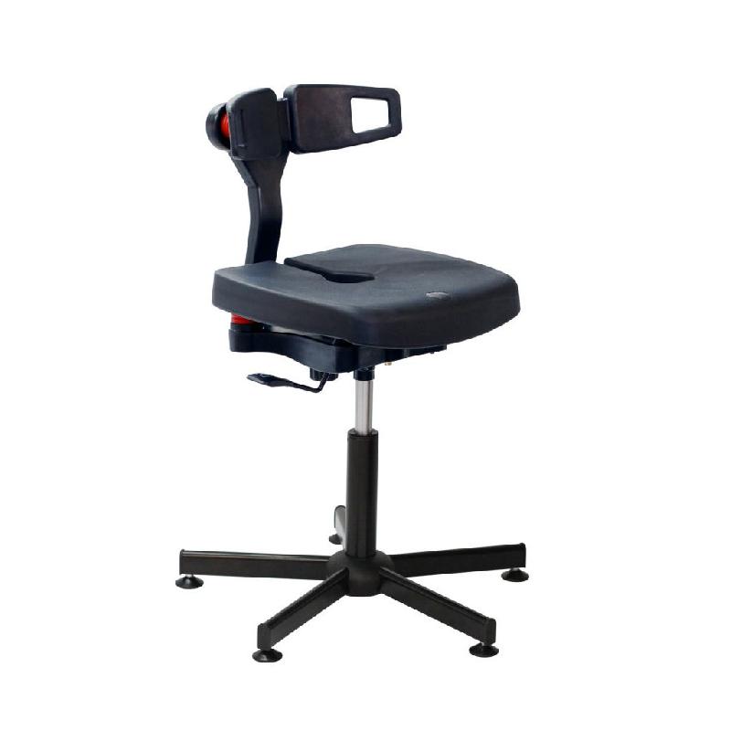 Siège d'atelier Koncept - ergonomique, résistant et adaptable pour tous secteurs d'activité_0