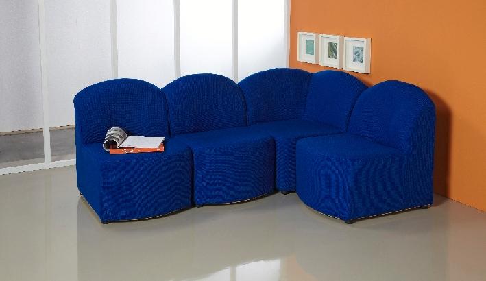 CHAUFFEUSE BOWLING TISSU ENDUIT PVC M2 NON DÉHOUSSABLE COLORIS TOMETTE - MANUTAN COLLECTIVITÉS