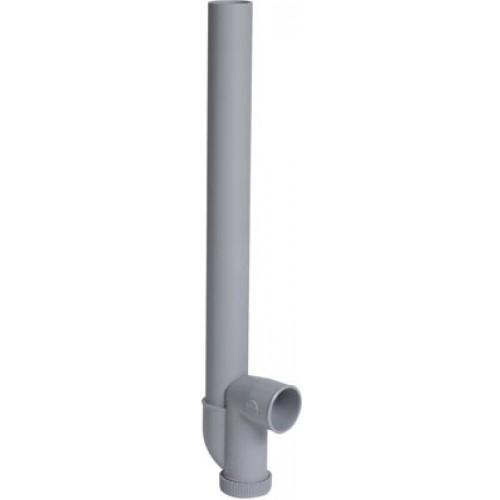 SIPHON SIMPLE POUR MACHINE À LAVER - YH42C - GRIS NICOLL