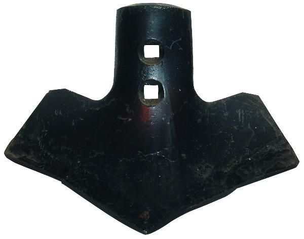 SOC TRIANGULAIRE 8MM 220MM EA30 2 TROUS
