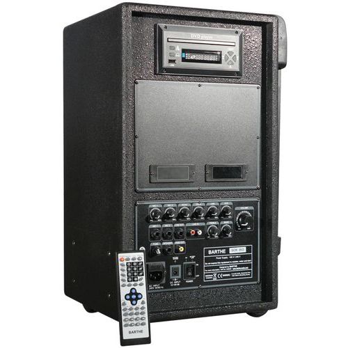 SONORISATION BARTHE 80W CD + BATTERIE SANS MICRO