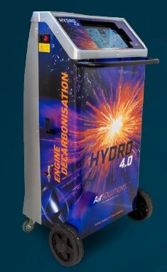 Station de décalaminage Hydro 4.0 - 220V - décarbonisation automatique pour moteurs_0