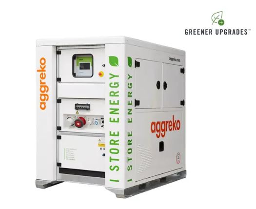 Système de stockage d'énergie par batterie 45 kVA - Réduction des émissions et optimisation énergétique_0