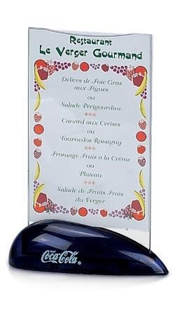 SUPPORT DE MENU