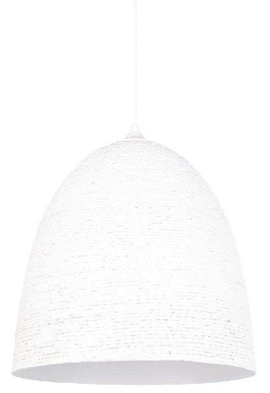 SUSPENSION MÉTAL HACIENDA Ø31 CM BLANC COREP - MANUTAN COLLECTIVITÉS