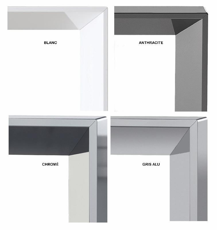 Table de réunion 4 à 8 personnes Star - Mobel Linea - Argent Ral 9006, 120, Blanc_0