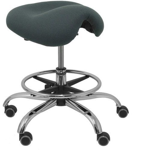 TABOURET ALATOZ - GRIS FONCÉ - PIQUERAS Y CRESPO