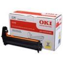 TAMBOUR JAUNE OKI POUR C610