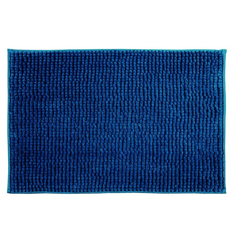 Tapis de Bain 60x90cm MSV couleur Bleu - bleu MS2516_0
