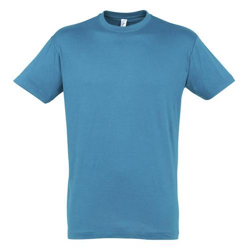 TEE-SHIRT PERSONNALISABLE CLASSIC ADULTE 150G BLEU AQUA