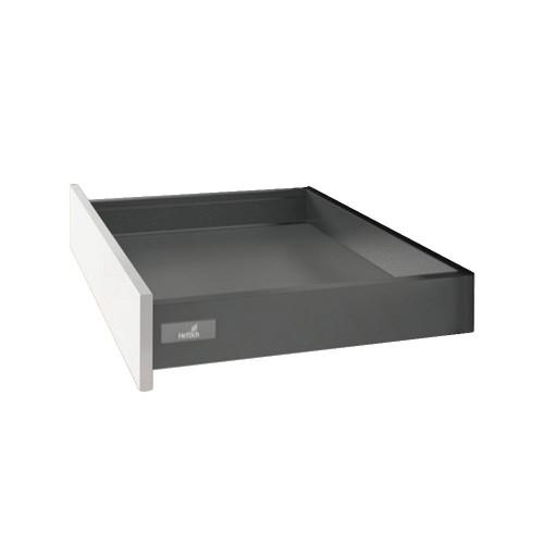 TIROIR SIMPLE INNOTECH ATIRA BLANC - SILENT SYSTEM 30KG - H70MM L260MM HETTICH