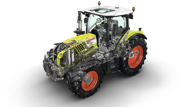 Tracteur claas | arion 660_0