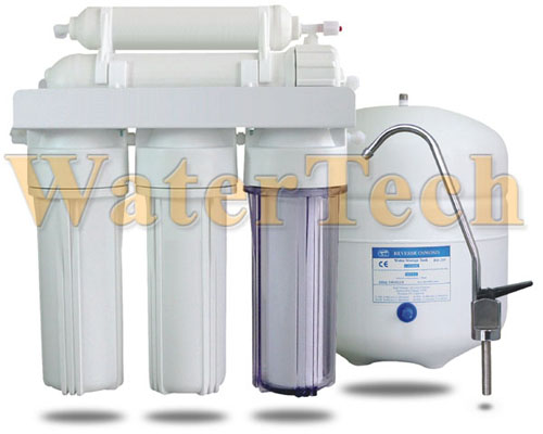 Traitement d'eau par osmose inverse domestique 100 gpd pompe permeate_0