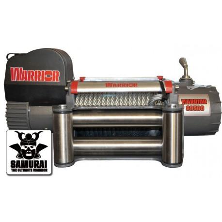 Treuil pour applications de traction et 4x4 - câble en acier 9.2mm x 26m - moteur 24V 4.5HP - capacité 4309kg_0