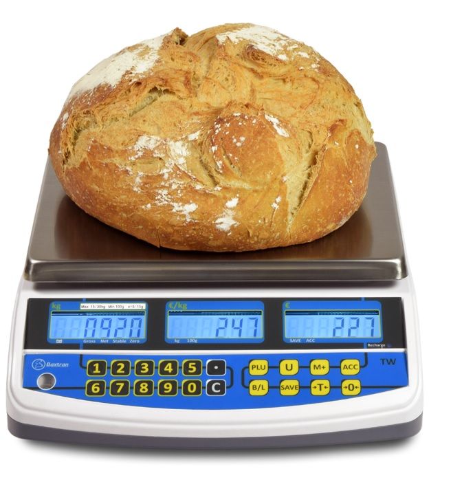 TW1530 Timber - Balance commerciale poids-prix homologuée - Direct Pesage - 30kg_0