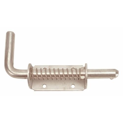 VERROU DE BOX À RESSORT - PÊNE 14 MM - INOX 316 TORBEL