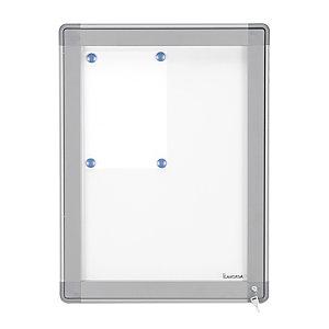 VITRINE D'EXTÉRIEUR HAUTE SÉCURITÉ PORTE BATTANTE PLANORGA 101 X 74 CM