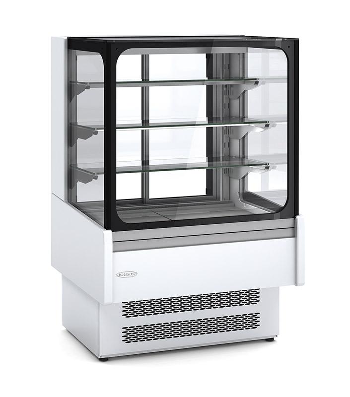 Vitrine murale supermarché gamme CLOVER - Hauteur 2,2m - Profondeur 791 mm -sans porte vitrée - RMS22133-25-M2 - CODIGEL main image 1