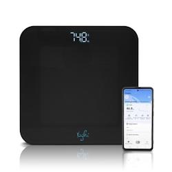 Yoghi - I_fit_2_black - Noir - Pèse-personne Connecté - 180 Kg - App Dédiée - 3662738046476_0