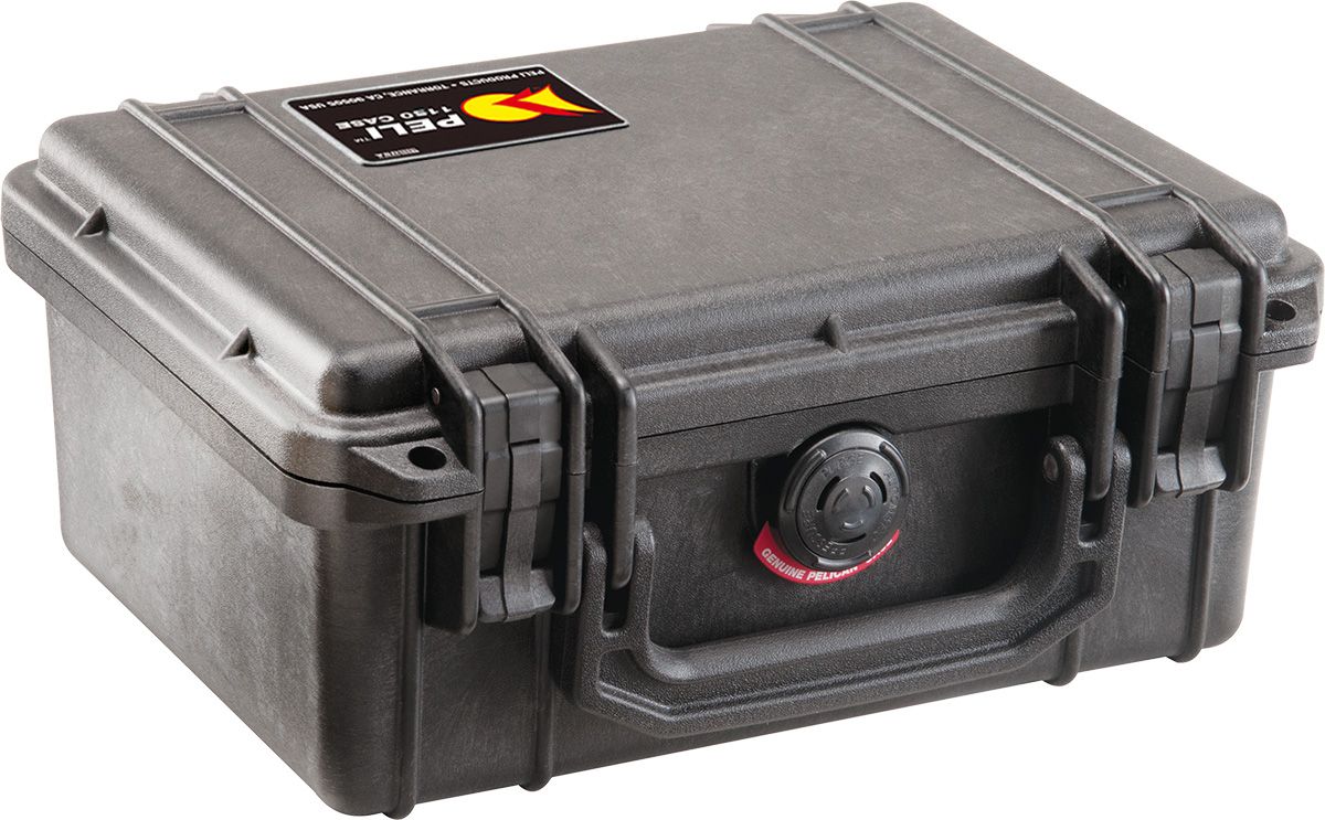 1150 Valise Protector - Valise étanche Peli - Intérieur 21,1 × 14,7 × 9,5 cm - Résistante aux chocs et à l'eau_0