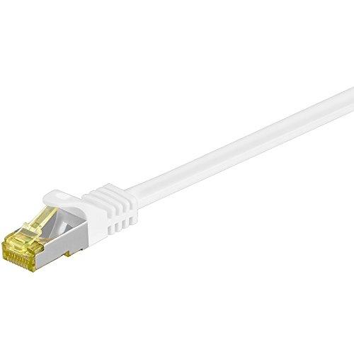 Wentronic RJ-45 CAT7 1.5m - câble réseau blindé S/FTP - contacts plaqués or - LSZH_0