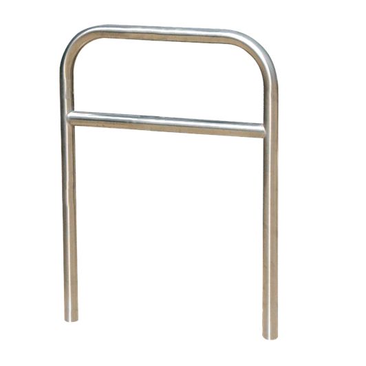 36820600 - Arceau urbain Leon - Velopa - en acier inoxydable 316 brossé - entraxe 600 mm - appui pour vélos_0
