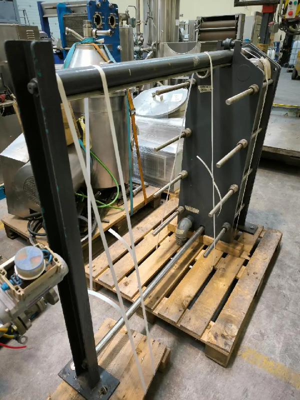 Échangeur à plaques apv iberica 20 m2 - référence                        :                         c13182_0