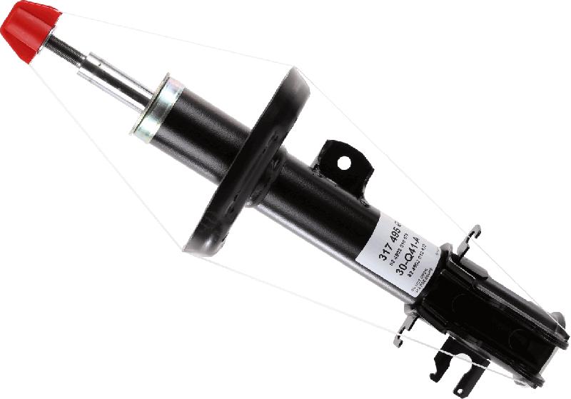 Amortisseur de choc - SACHS 317495 - Neuf et d'origine_0