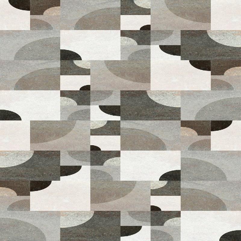 AQA Design Tapis en vinyl SIVIGLIA 2 L.250 P.50 MP05167 - multicolore caoutchouc MP05167_0