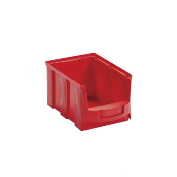 Bac à bec picking rouge - Capacité 4L - Porte-étiquette frontal - Marque Rolléco_0