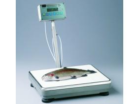 Balance électronique Aquatronic Ecco Standard - Réf. Tri 9000 - 200 kg - Plateau 40x50 cm - Pesée de poissons vivants_0