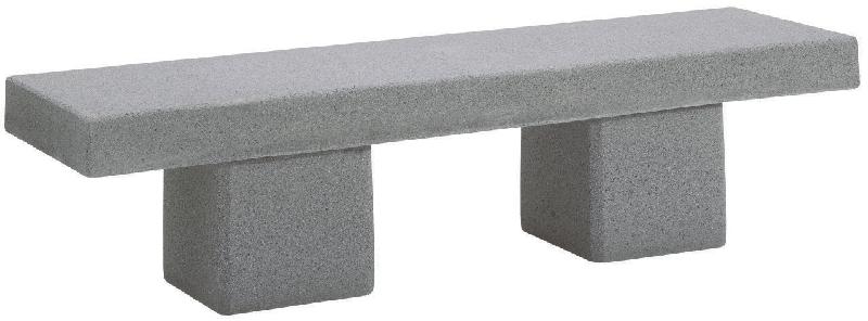 BANC EN BÉTON DESIGN 