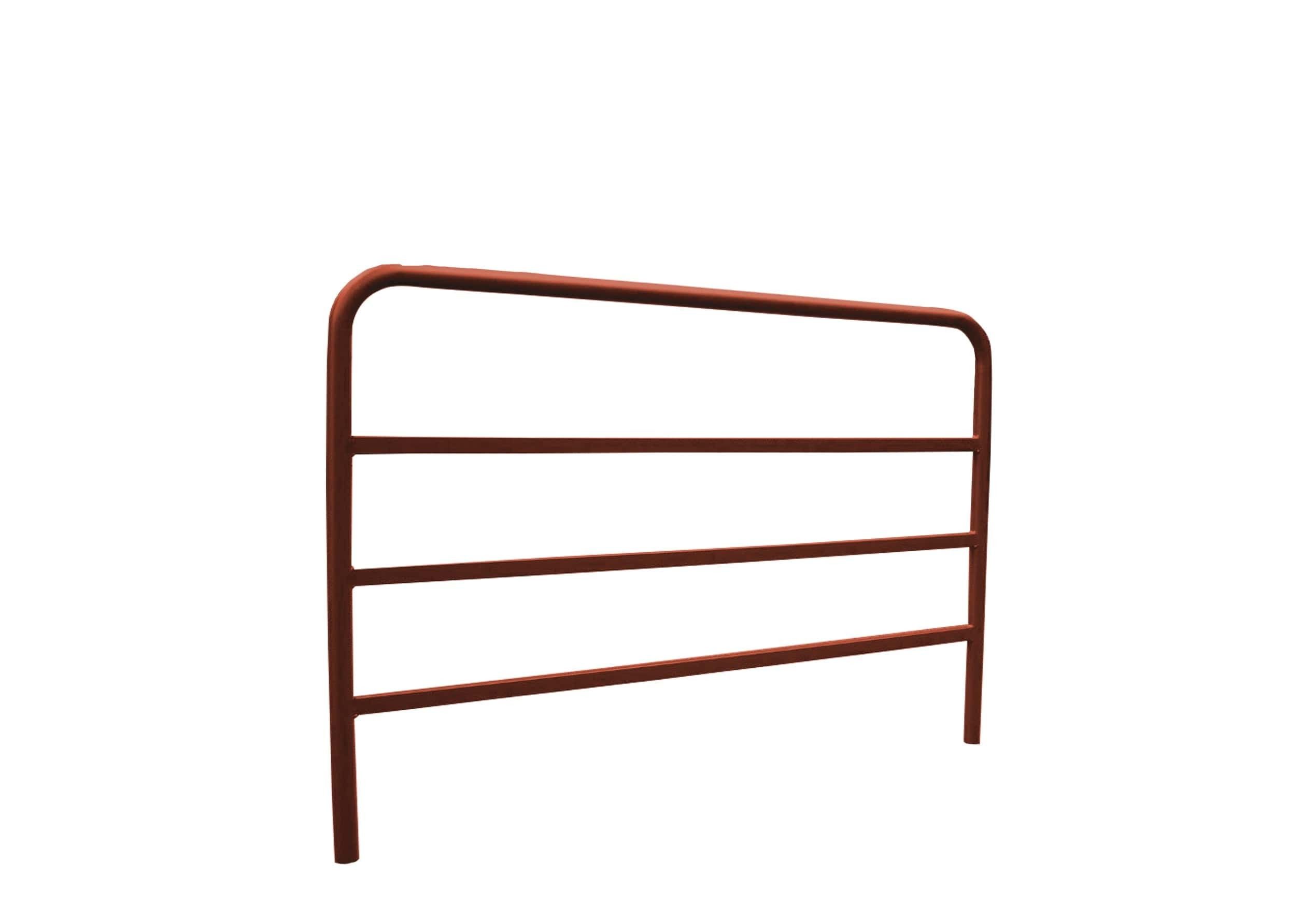Barrière urbaine ODEON - SEREM - longueur 150cm, acier avec peinture époxy antirouille_0
