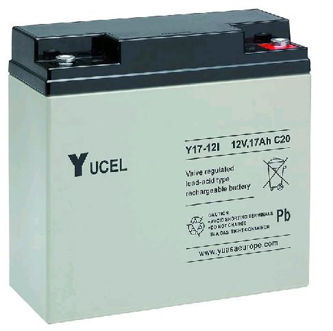 BATTERIE PLOMB AGM YUCEL Y17-12I 12V 17AH M5-F_0