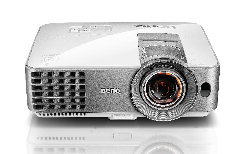 Benq MW632ST Projecteur de bureau 3200ANSI lumens DLP WXGA (1280x800) Compatibilité 3D Blanc vidéo-projecteur_0