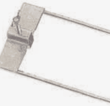 Broche pour broche à dents 145 x 106 x 28 mm_0