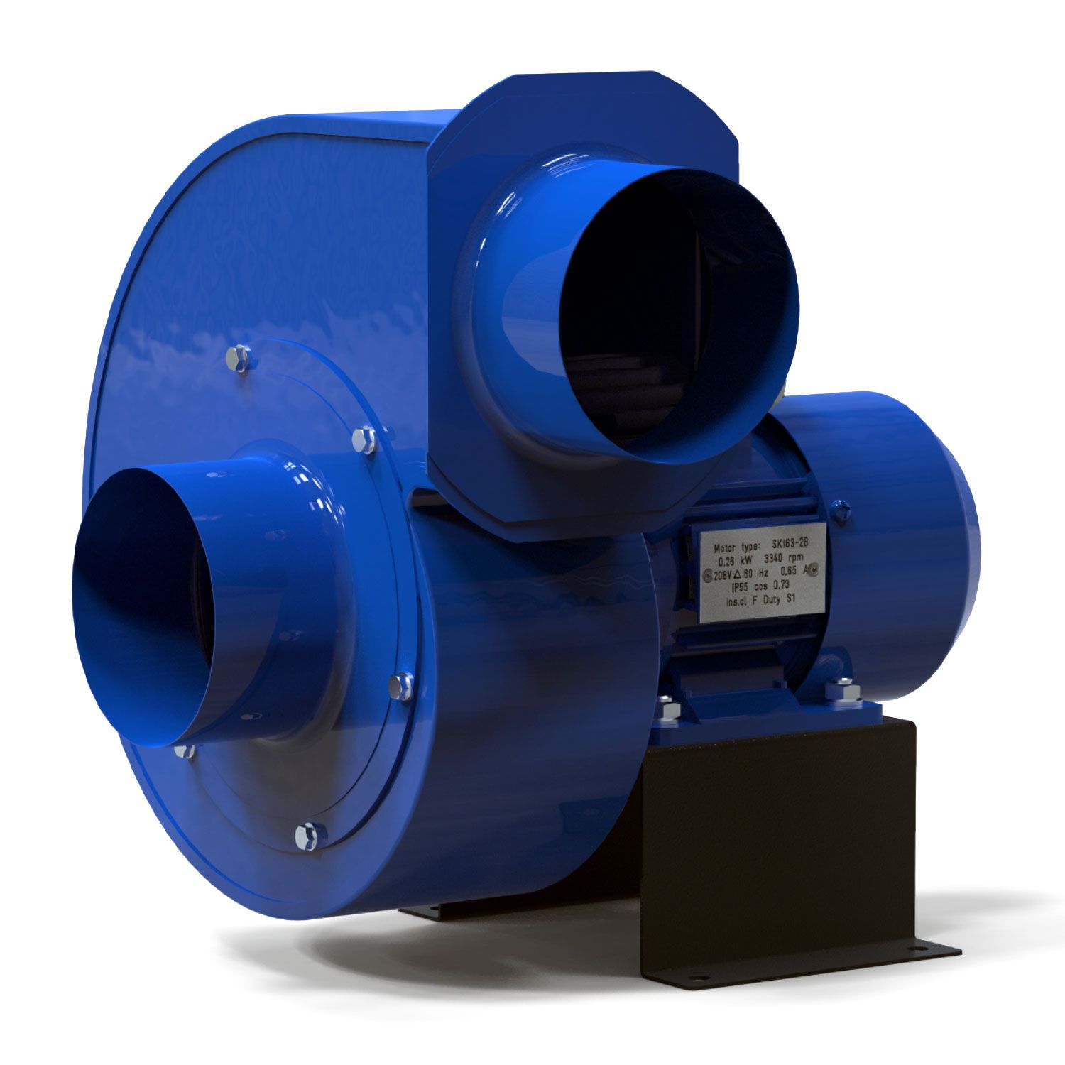 C 600 - ventilateur centrifuge industriel - fumex - pour les petites applications_0