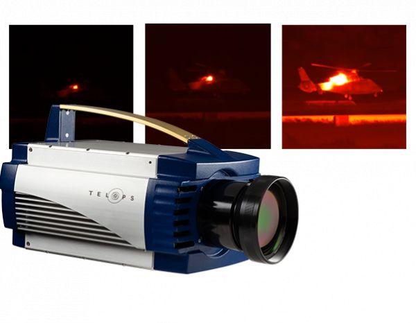Hdr-ir - caméra infrarouge - teleops - jusqu'à 2500 °c_0