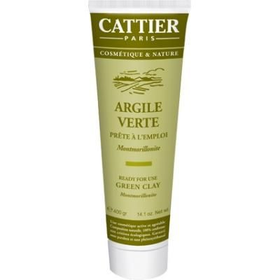 CATTIER ARGILE VERTE PRTE  L'EMPLOI CATTIER (400 G)