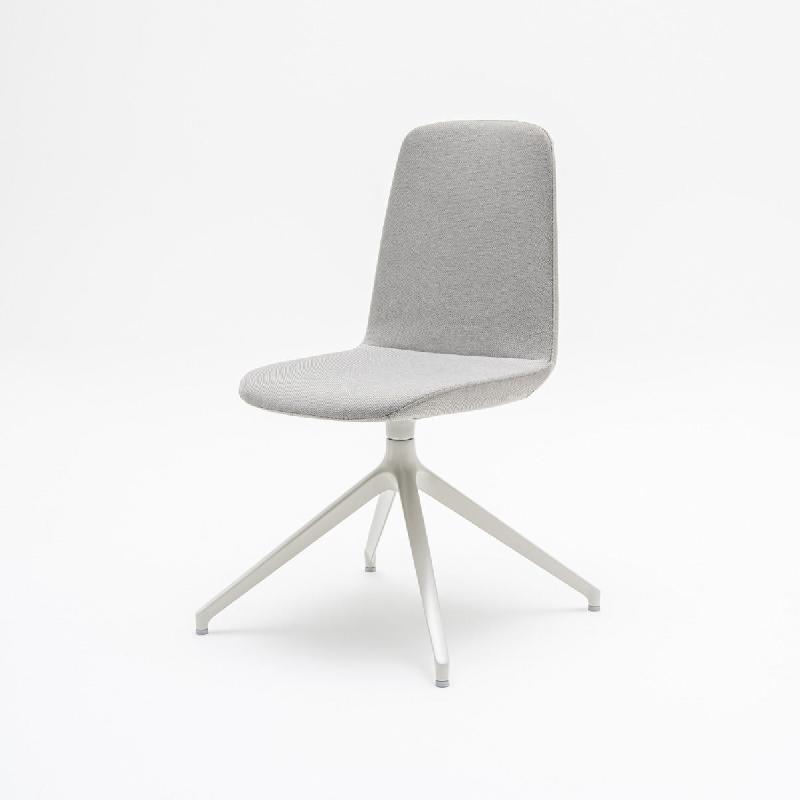 Chaise pivotante pied aluminium ULTI_0