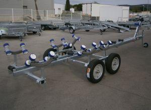 Chariot manutention  timon basculant 2700 kg ptc - cu 2300 kg 2 essieux_0